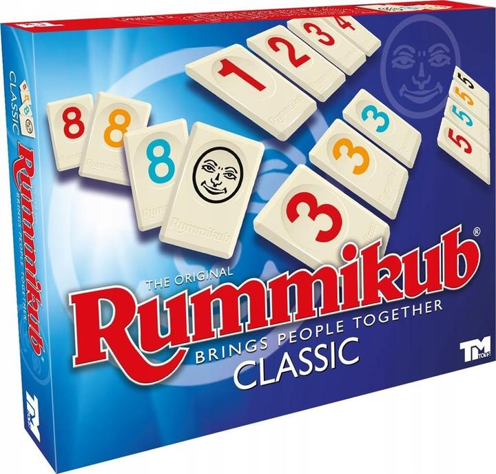 Rummikub plays 4602 (Polish)