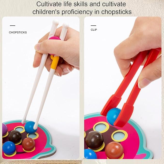 Actual product image Activity Board Clip beads colour classification matching toy children logic concentration fine motor skills