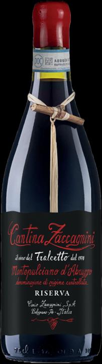 Actual product image Zaccagnini Montepulciano d'Abruzzo DOC RISERVA (2020)