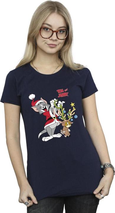 Produktbild Tom & Jerry Christmas Reindeer TShirt (XXL)