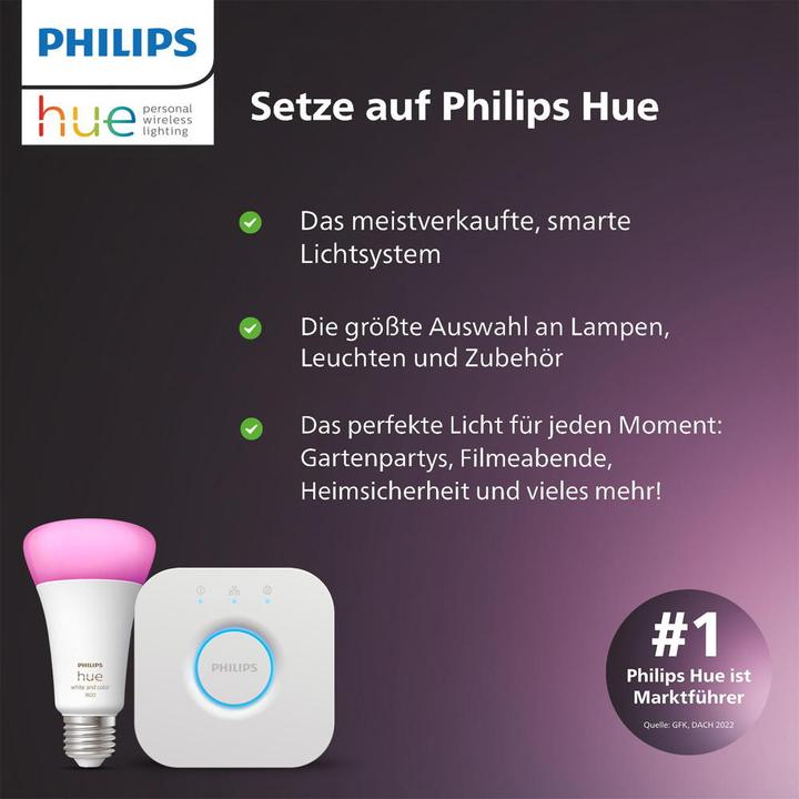 Immagine prodotto Philips Hue Tinta Colonna Base BT (350 lm, GU10)