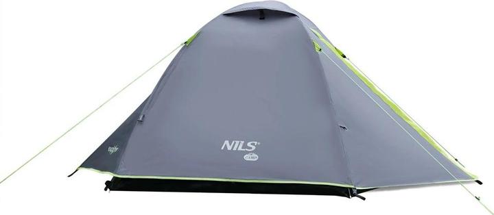 Actual product image Nils Nc6004 Explorer Camp Grey Camping Tent (2.40 kg, 3 persons)