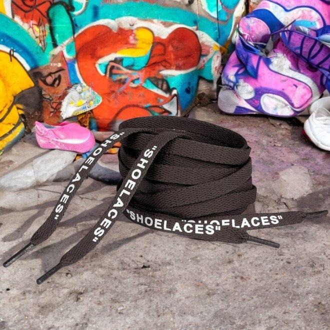 Immagine prodotto LaceGodZ 1 Paar Streetwear Style Collection Schnürsenkel (160 cm)