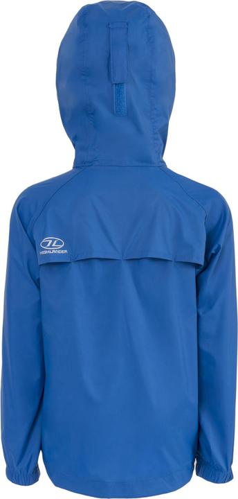 Actual product image Highlander Stow & Go Kids Blue Pky Jkt - 11/12 (11, 12)