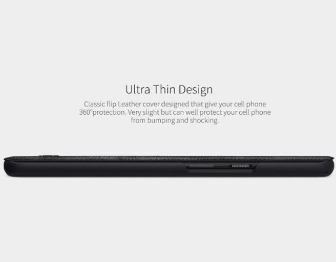Actual product image Nillkin Qin Series (OnePlus 7T Pro)