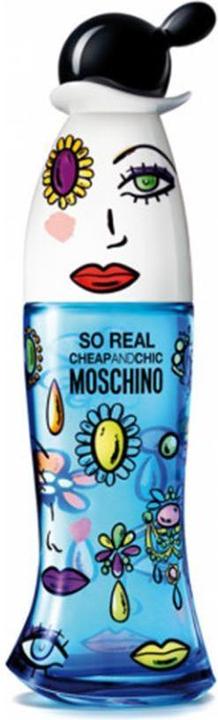 Actual product image Moschino Cheap & Chic So Real Eau De Toilette Spray (Eau de toilette, 50 ml)