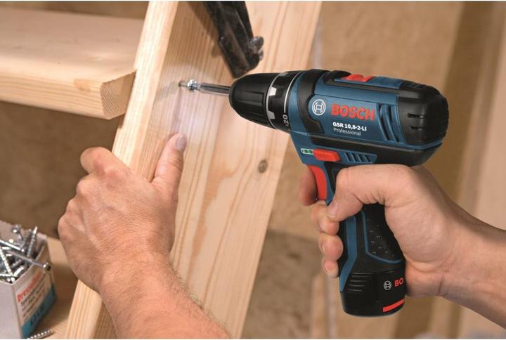 Actual product image Bosch Professional GSR 12V-15 (Rechargeable battery operated)