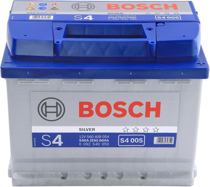 Produktbild Bosch Automotive S4 005 (12 V, 60 Ah, 540 A)