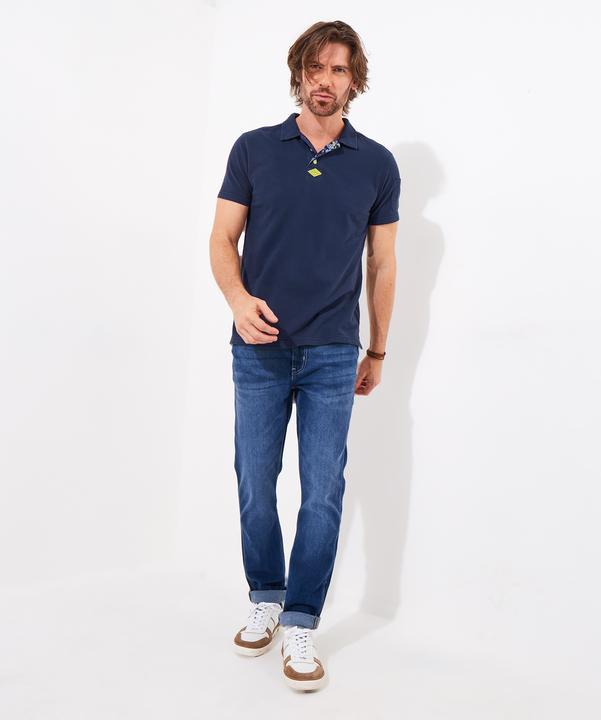 Immagine prodotto Joe Browns Contrast Button Pique Polo Shirt (XL)