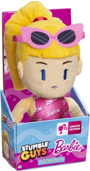 Produktbild Pmi Kids World Stumble Guys x Barbie Huggable Plush 30 cm - Barbie (30 cm)