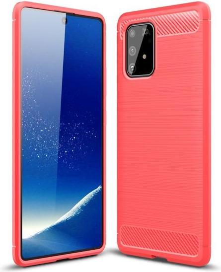 Produktbild MU Style Carbon Fiber TPU Softcase Series (Samsung Galaxy S10 Lite)