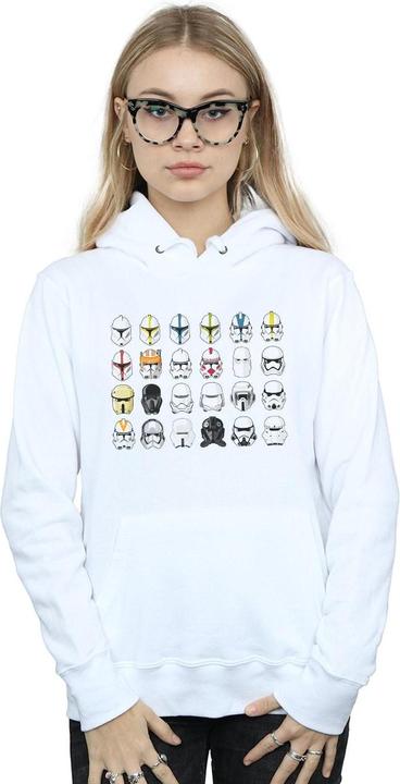 Produktbild Star Wars Trooper Helmets Kapuzenpullover (XL)