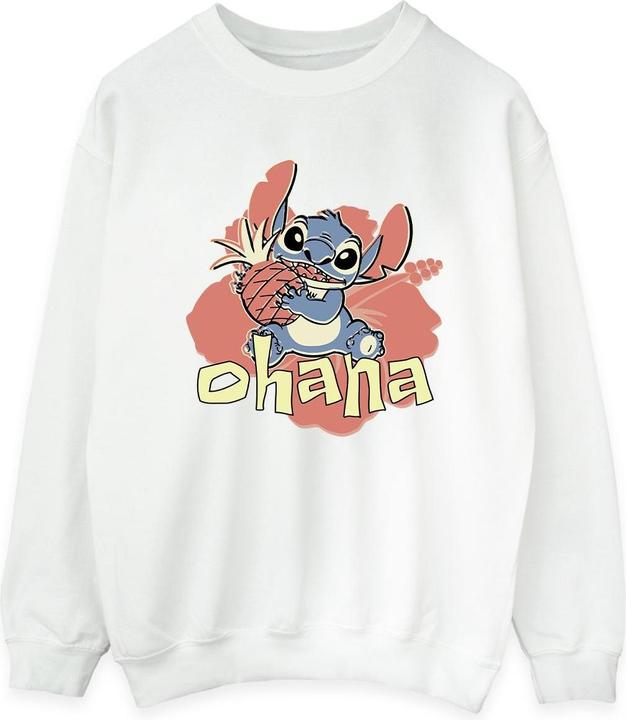 Produktbild Disney Lilo And Stitch Ohana Pineapple Sweatshirt (S)
