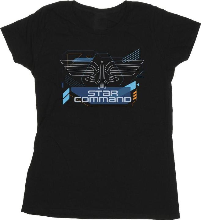 Produktbild Disney Lightyear Star Command Icons TShirt (L)