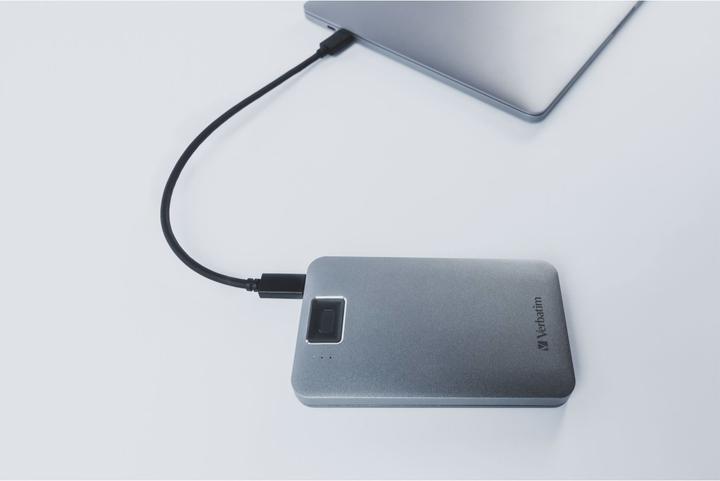 Actual product image Verbatim Fingerprint Secure 1TB USB 3.2 Gen 1 USB-C (1 TB)