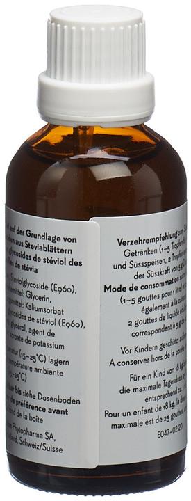 Image du produit Phytopharma Stevia (126 g)