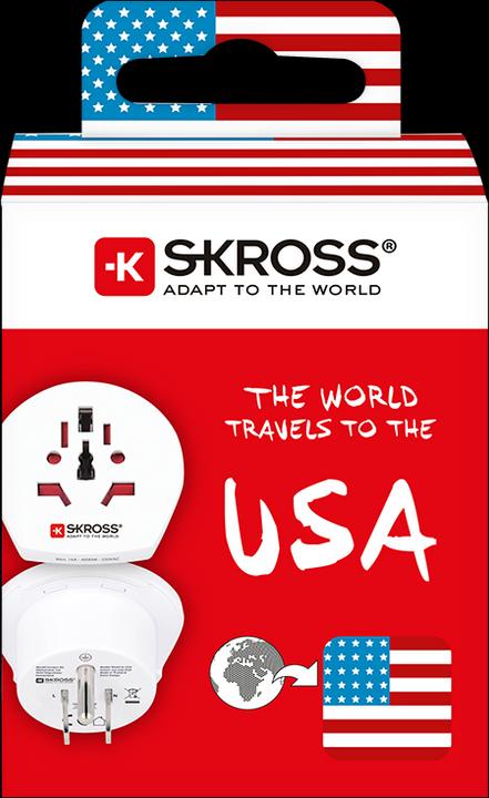 Actual product image Skross World to USA