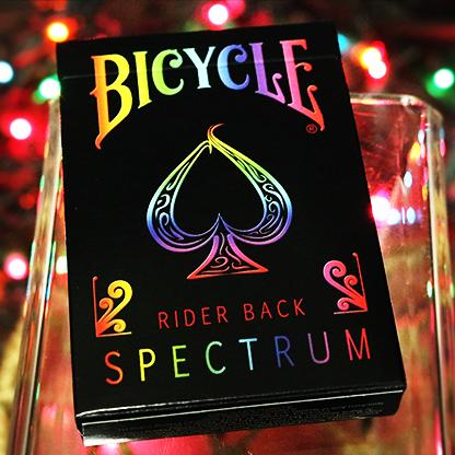 Actual product image Bicycle Spectrum Playing Cards (English)