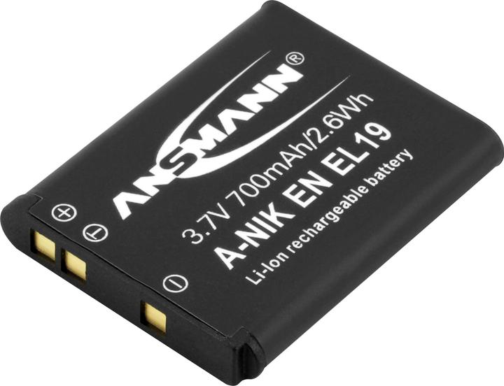 Produktbild Ansmann A-Nik EN-EL19 (Akku)