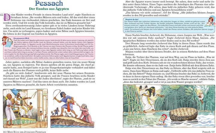 Produktbild Mein Buch der jüdischen Feiertage (Deutsch, Blitz Shmuel, 2024)