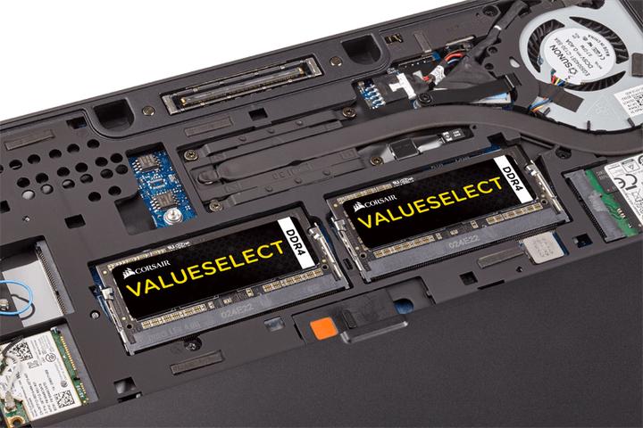 Immagine prodotto Corsair selezionare il valore (1 x 8GB, 2133 MHz, DDR4-RAM, SO-DIMM)