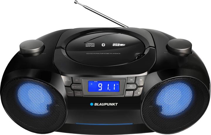 Immagine prodotto Blaupunkt BB31LED (FM, Bluetooth, Airplay)