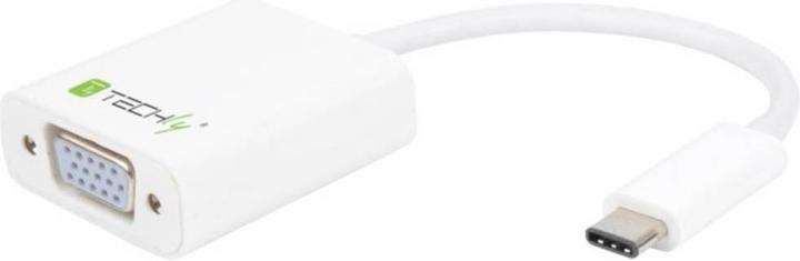 Produktbild Techly USB-C - VGA (Digital -> Digital)
