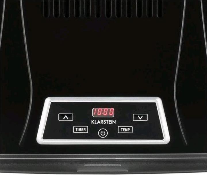 Actual product image Klarstein Fruit Jerky Plus 6 Dehydrator Black
