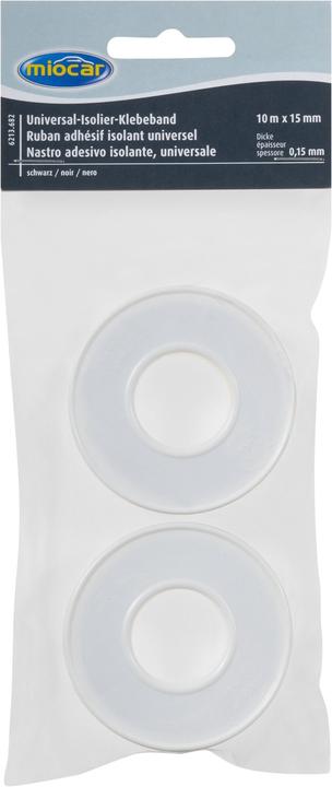 Miocar Isolier-Klebeband schwarz (55 mm)