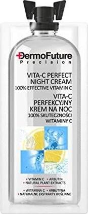 Produktbild DermoFuture DERMOFUTURE Vita-C Perfect Night Cream perfekcyjny krem na noc 12ml (12 ml, Nachtcreme)