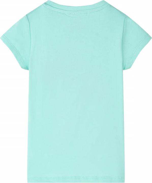 Produktbild VidaXL Kinder-T-Shirt Helles Minzgrün 92,Material: 95 % Baumwolle (92)