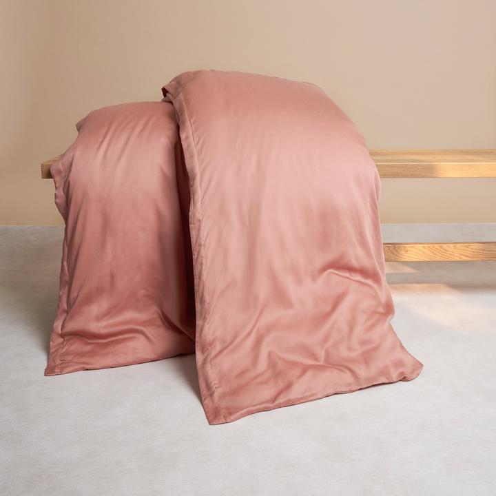Actual product image Coco & Cici Tencel Bettbezug + Kissenbezug (Bedding set, 240 x 220 cm, 60 x 70 cm)