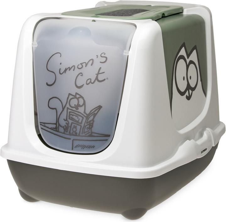 Produktbild Karlie Simon's Cat (Katzenklo geschlossen)