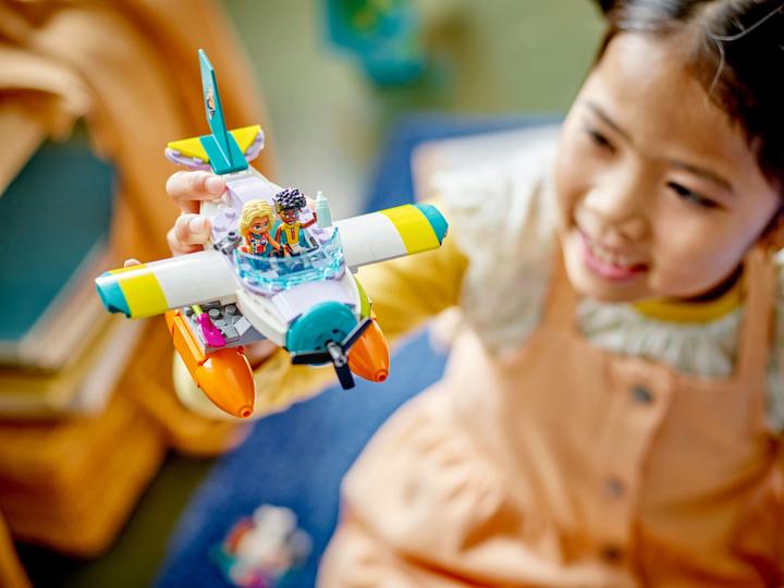 Actual product image LEGO Sea rescue aircraft (41752, LEGO Friends)