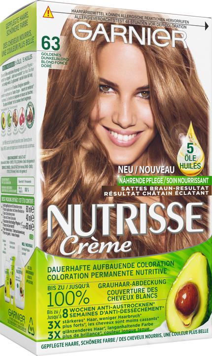 Produktbild Garnier Nutrisse Classic (63 Goldenes Dunkelblond)