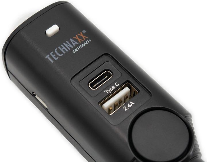 Actual product image Technaxx Autoalarm Pro TX-168