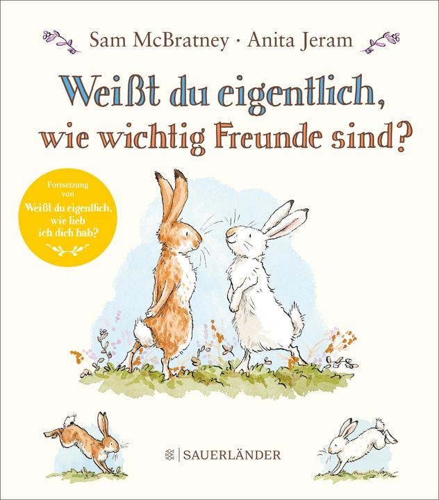 Image du produit Weisst du eigentlich, wie wichtig Freunde sind? (Allemand, Sam McBratney, 2021)