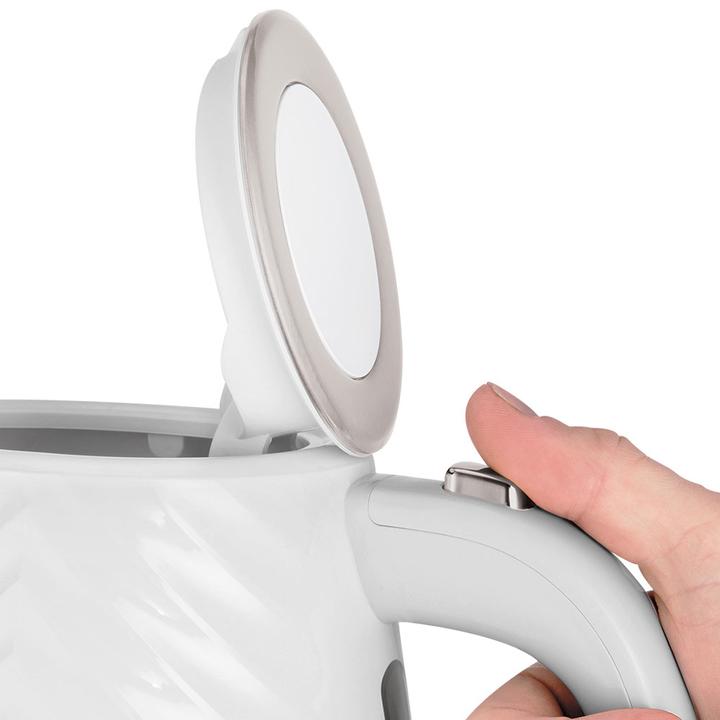 Produktbild Russell Hobbs 26381-70 Groove Wasserkocher weiss (1.70 l)
