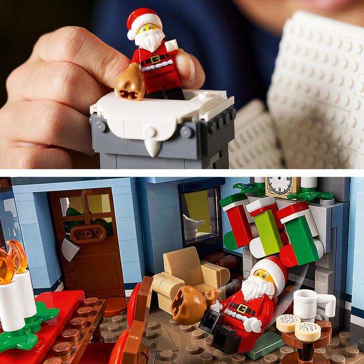 Image du produit LEGO Visite du Père Noël (10293, LEGO Creator Expert, LEGO difficiles à trouver)