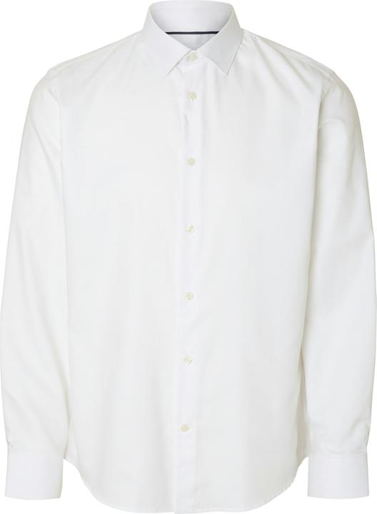 Selected Homme Slhslimclark Shirt Ls Noos (S)