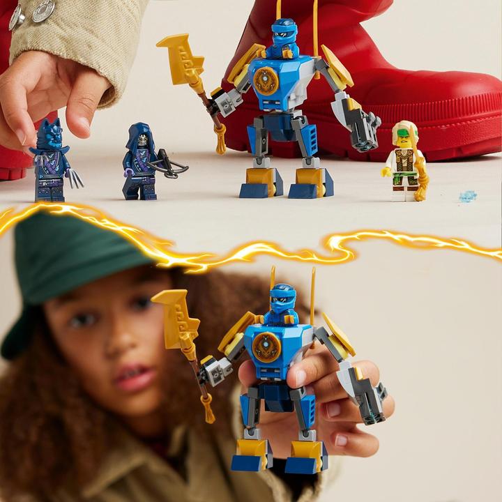 Image du produit LEGO 71805 Jays Battle Mech (71805, LEGO Ninjago)