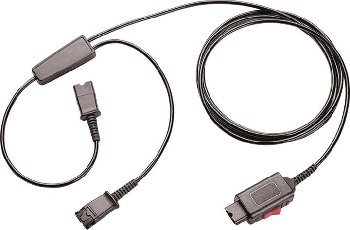Actual product image Poly Plantronics Cable Y Headset H & Polaris Trainer Cable
