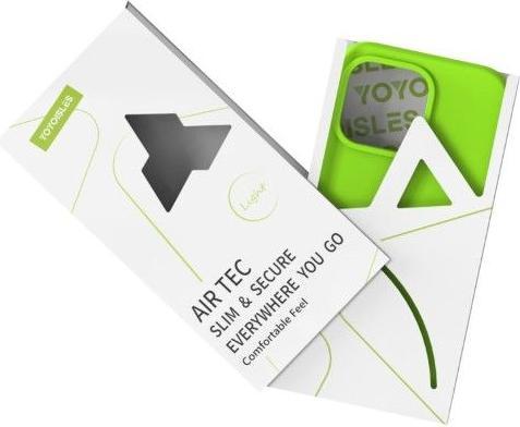 Image du produit Yoyoisles Air Tec Series EVA Softcase Hülle (Apple iPhone 16 Pro)