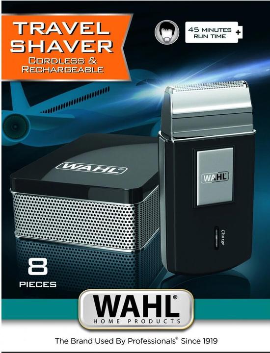 Actual product image Wahl travel shaver