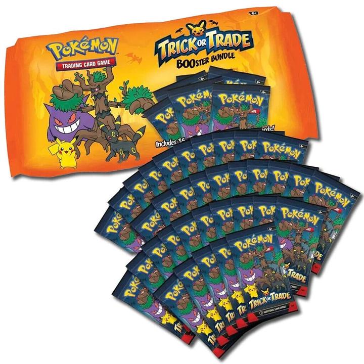 Image du produit Pokémon Trick or Trade (Anglais, Affichage du booster)