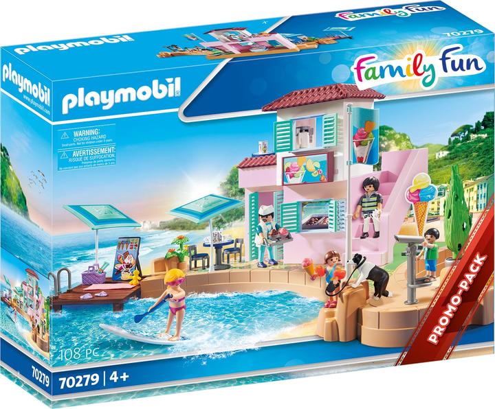 Image du produit Playmobil 70279 Glacier du port (70279, Playmobil Family Fun)
