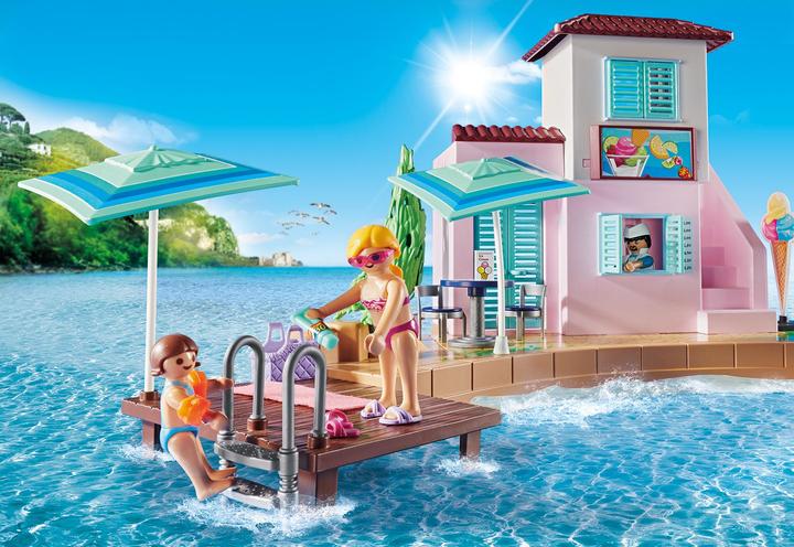 Image du produit Playmobil 70279 Glacier du port (70279, Playmobil Family Fun)