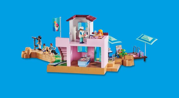Image du produit Playmobil 70279 Glacier du port (70279, Playmobil Family Fun)