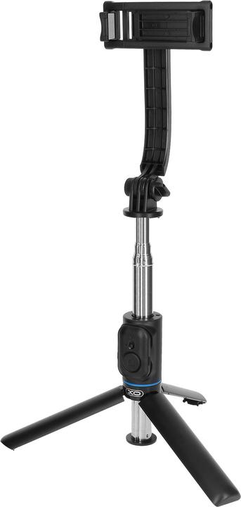 Produktbild xO Selfie-Stick Bluetooth-Stativ SS13 schwarz 106cm