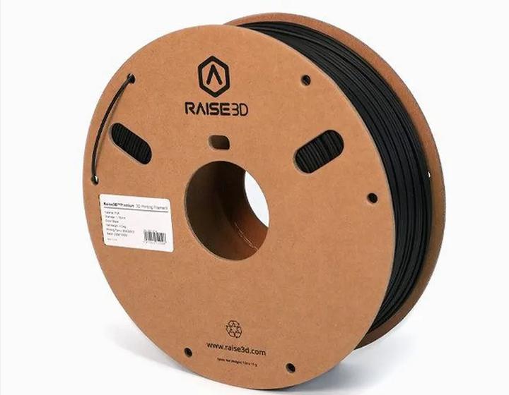 Immagine prodotto Raise3D (S)5.11.00105 Filamento Premium PLA 1,75 mm 1000 g Nero (PLA, 1.75 mm, 1000 g, Nero)